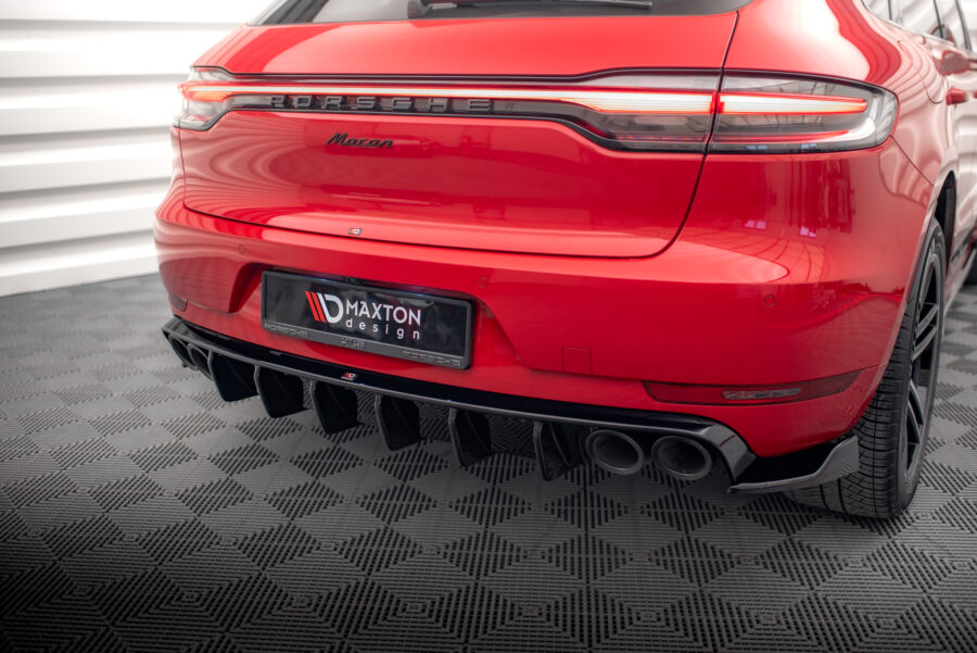 Diffuser Porsche Macan GTS / Sport Design Mk1 Facelift – bilde 3 av 6