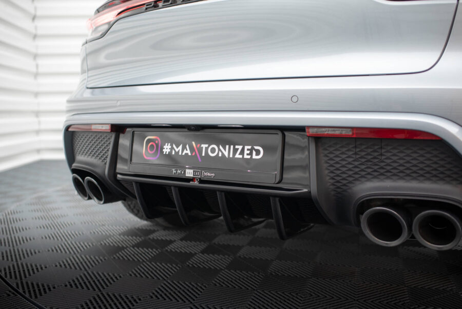 Diffuser Porsche Macan Mk1 Facelift 2 – bilde 2 av 7