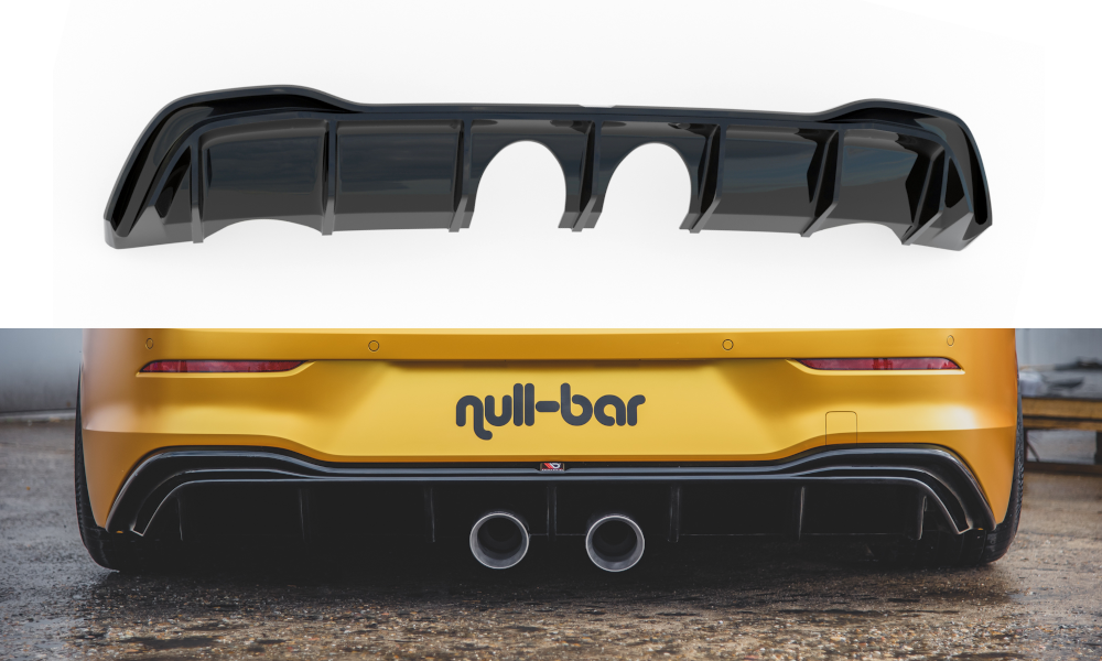 Diffuser (R32 LOOK) Volkswagen Golf Mk8