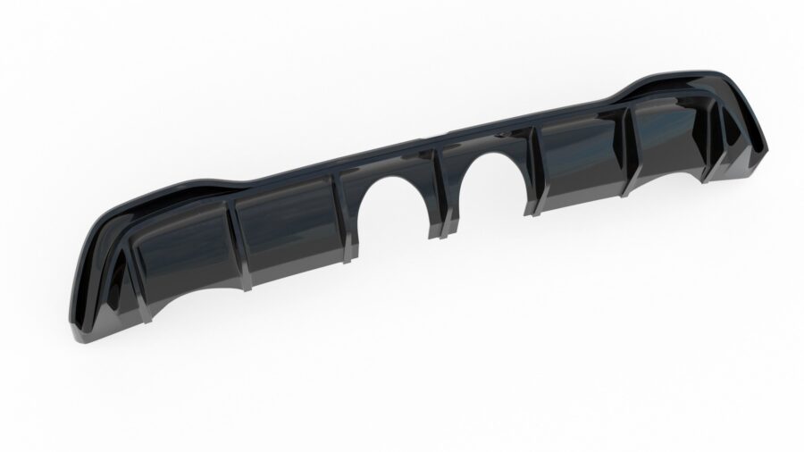 Diffuser (R32 LOOK) Volkswagen Golf Mk8 – bilde 8 av 10