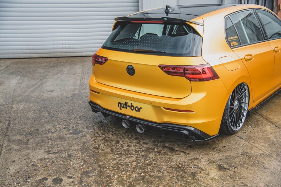 Diffuser (R32 LOOK) Volkswagen Golf Mk8 – bilde 3 av 10