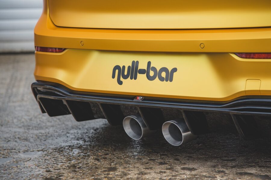 Diffuser (R32 LOOK) Volkswagen Golf Mk8 – bilde 4 av 10