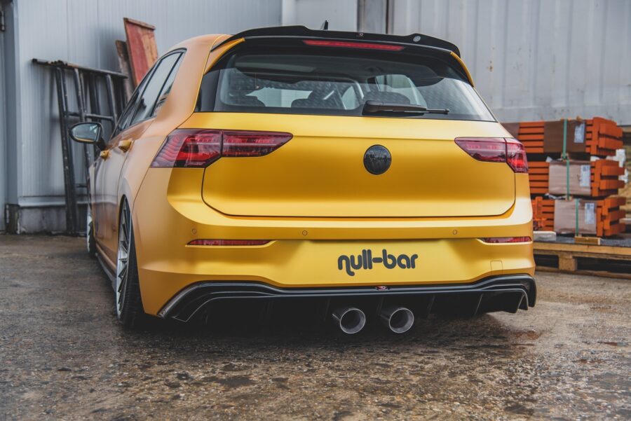 Diffuser (R32 LOOK) Volkswagen Golf Mk8 – bilde 6 av 10