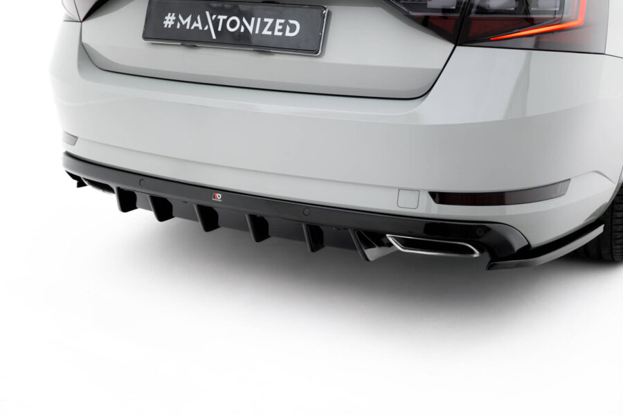 Diffuser Skoda Superb Liftback / Combi Mk3 – bilde 4 av 6