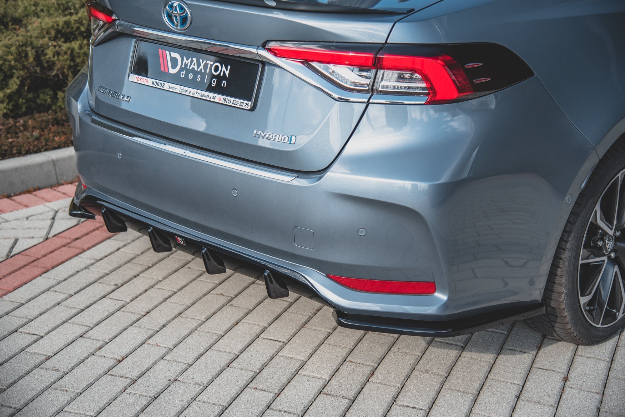 Diffuser Toyota Corolla XII Sedan - Bilde 3