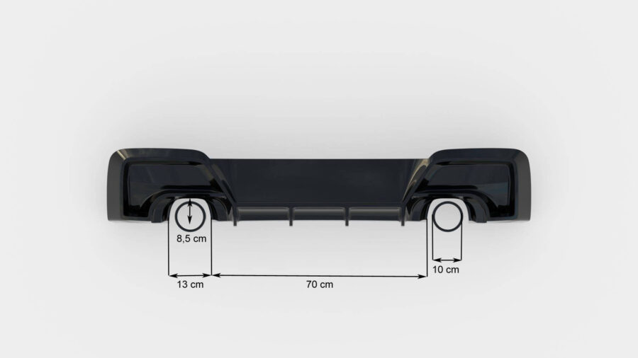 Diffuser V.1 BMW M135i F20 – bilde 5 av 7
