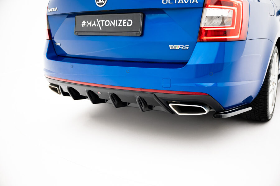 Diffuser V.1 Skoda Octavia RS Mk3 / Mk3 FL Hatchback / Kombi – bilde 1 av 5
