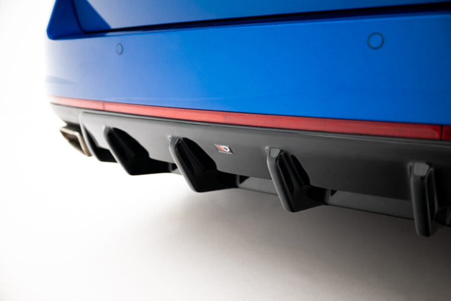 Diffuser V.1 Skoda Octavia RS Mk3 / Mk3 FL Hatchback / Kombi – bilde 2 av 5