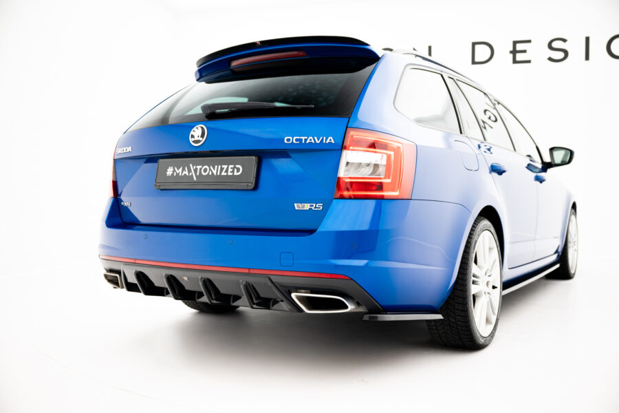 Diffuser V.1 Skoda Octavia RS Mk3 / Mk3 FL Hatchback / Kombi – bilde 3 av 5