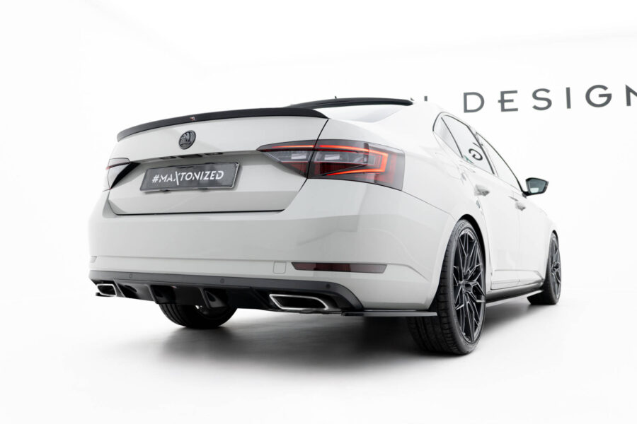 Diffuser V.1 Skoda Superb Liftback / Combi Mk3 – bilde 3 av 5