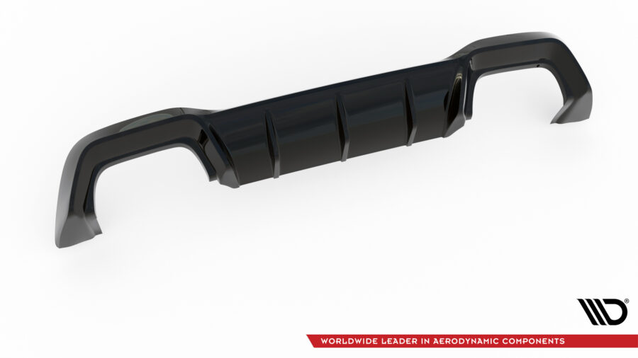 Diffuser V.1 Volkswagen Golf R Mk8 Facelift – bilde 5 av 7