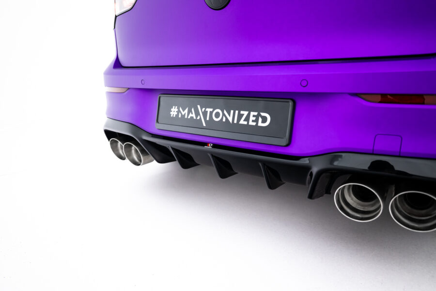 Diffuser V.1 Volkswagen Golf R Mk8 Facelift – bilde 2 av 7