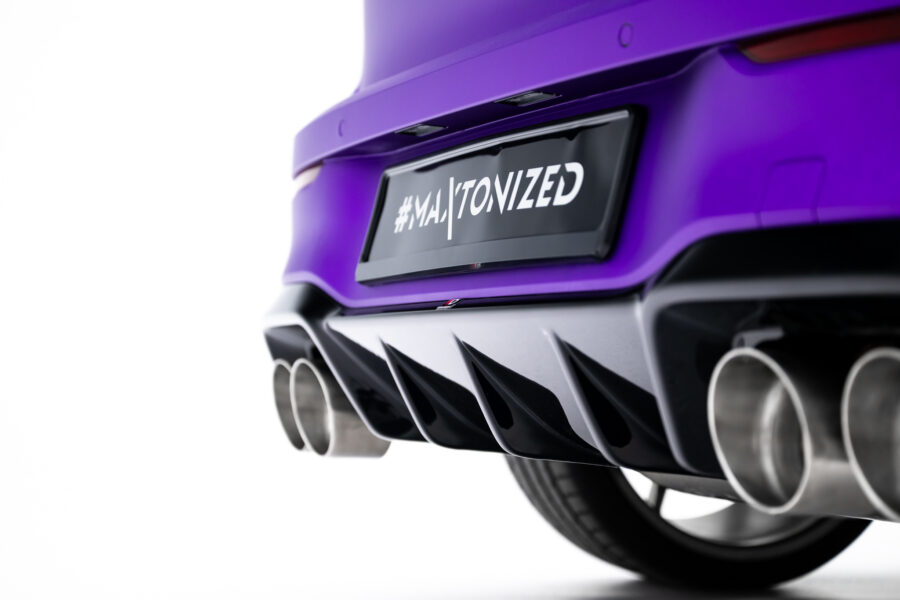 Diffuser V.1 Volkswagen Golf R Mk8 Facelift – bilde 3 av 7
