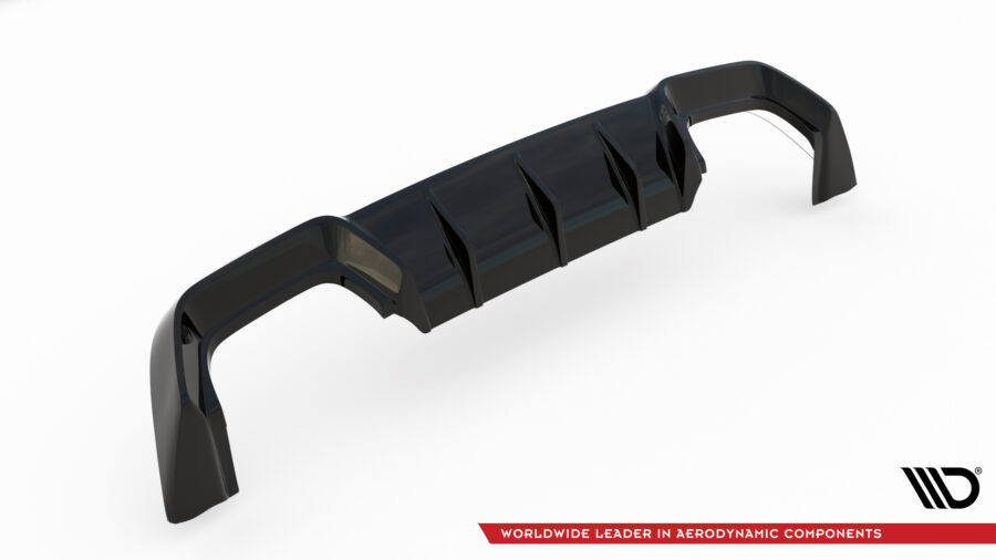 Diffuser V.1 Volkswagen Golf R Mk8 Facelift – bilde 6 av 7