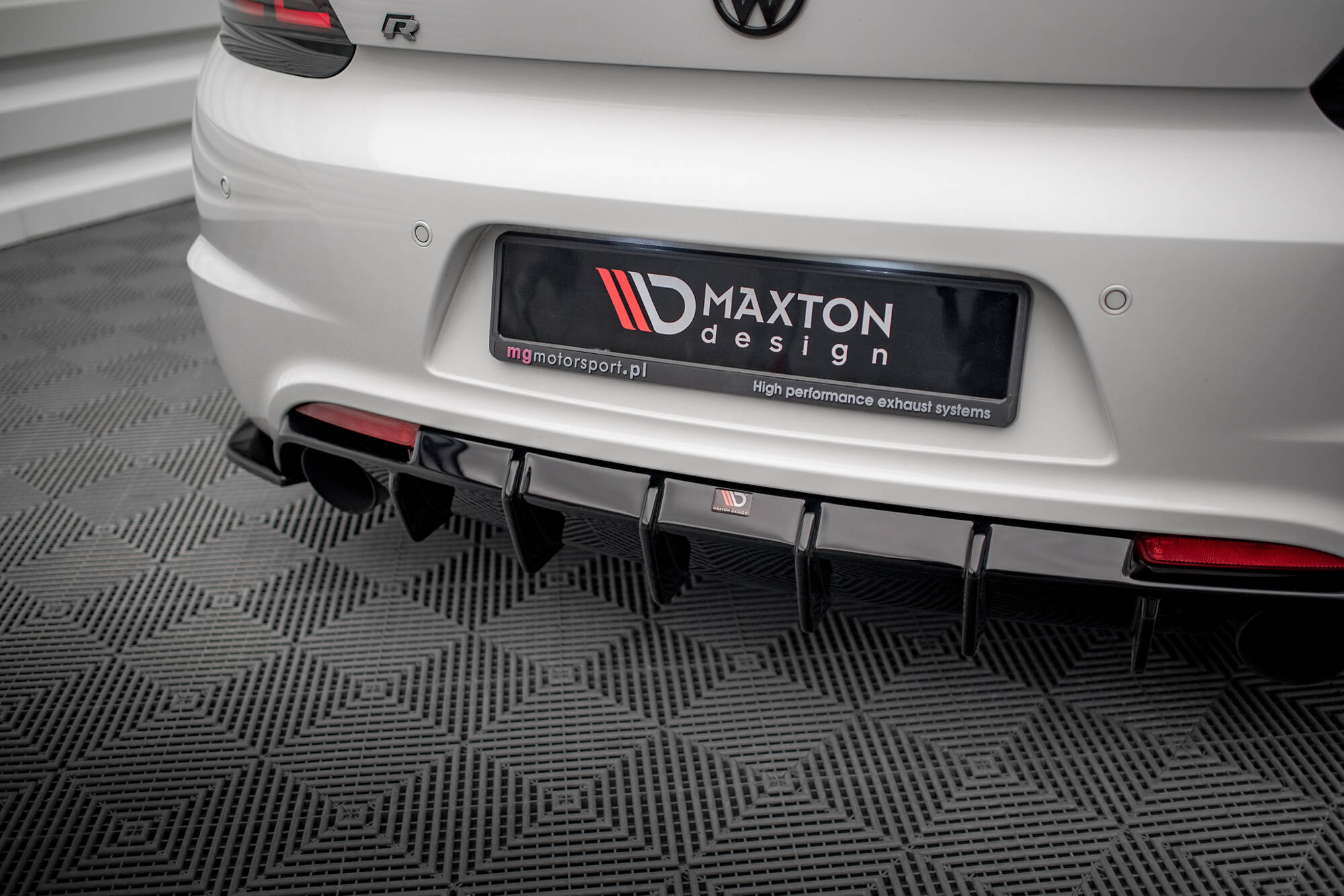 Diffuser V.1 Volkswagen Scirocco R Mk3 - Bilde 2