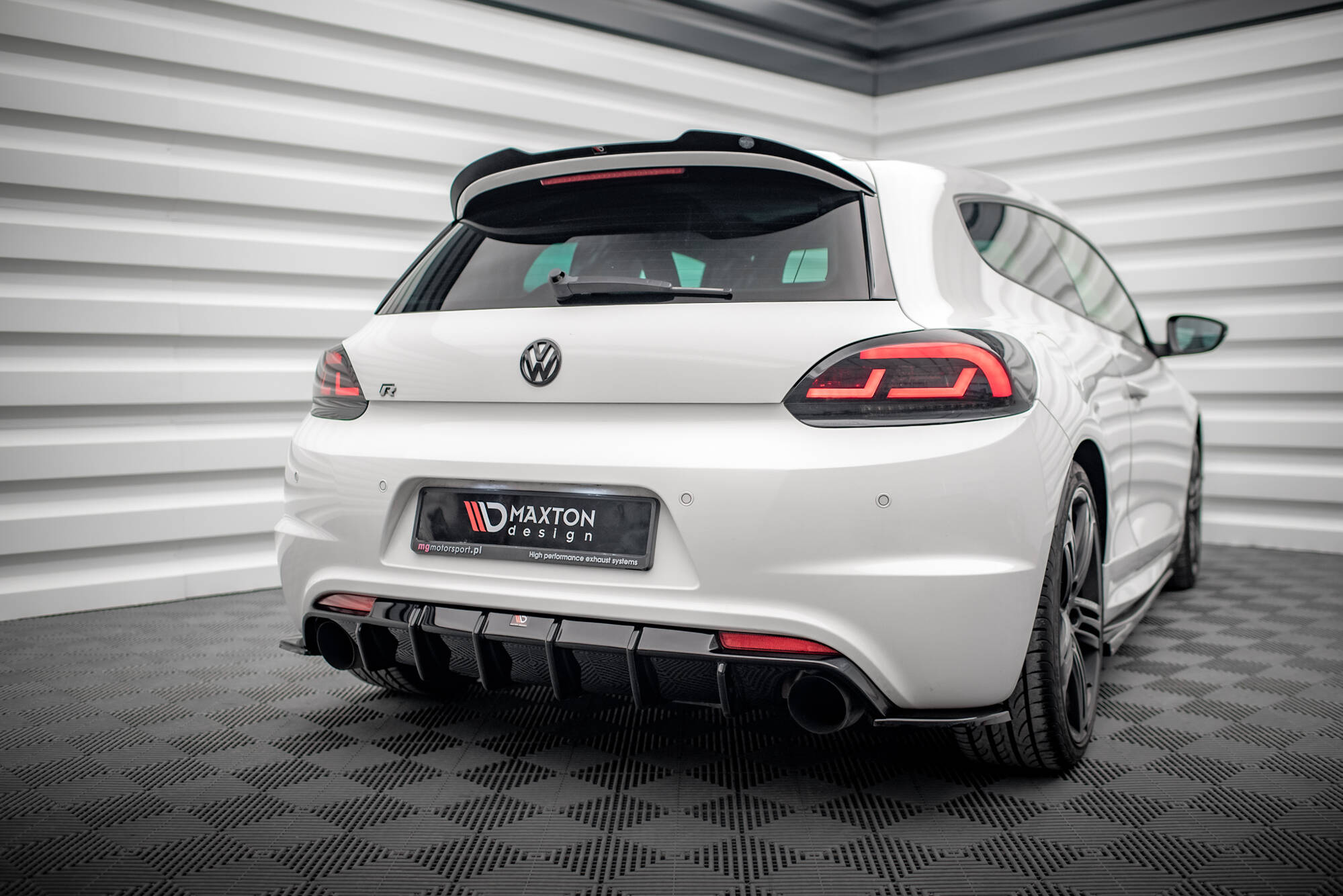 Diffuser V.1 Volkswagen Scirocco R Mk3 - Bilde 3