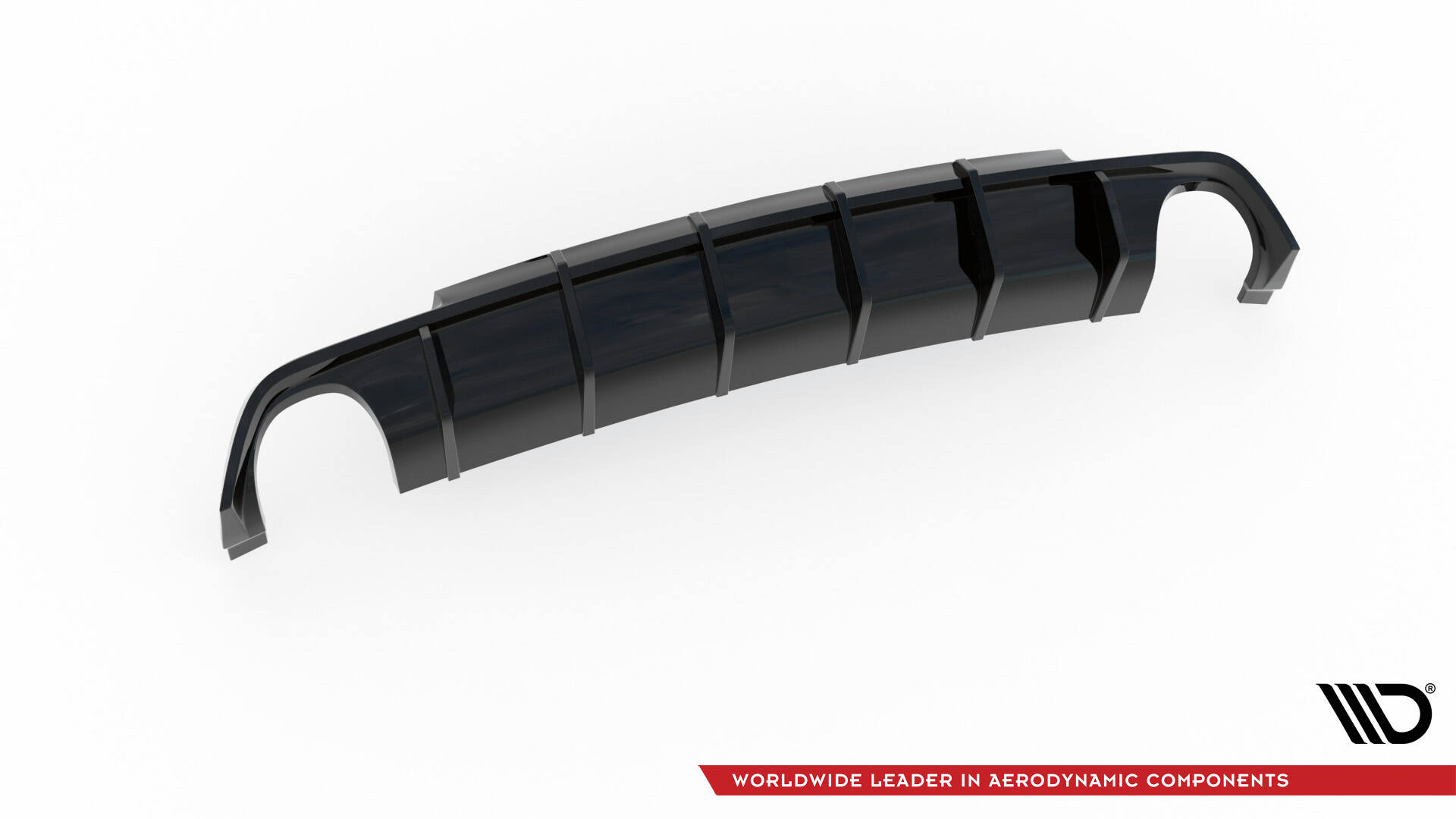Diffuser V.1 Volkswagen Scirocco R Mk3 - Bilde 4