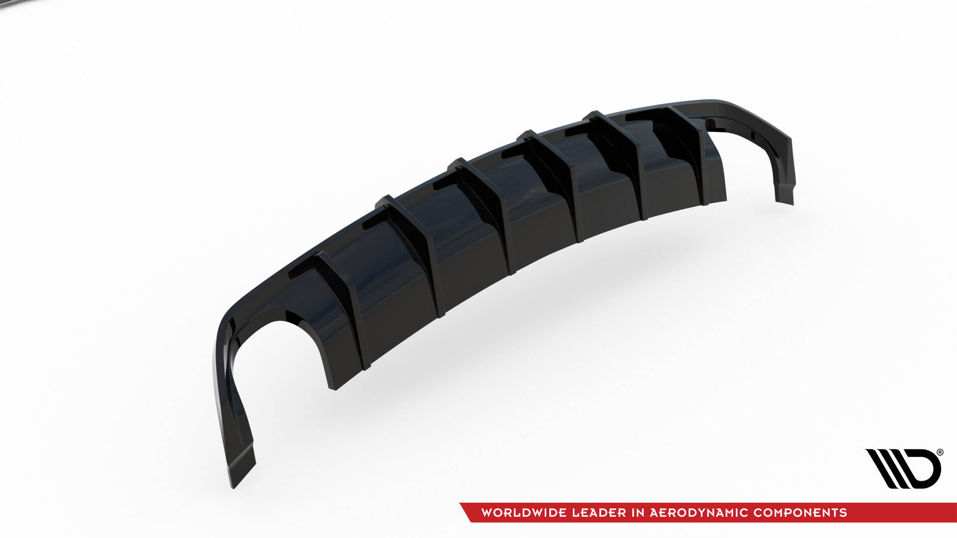 Diffuser V.1 Volkswagen Scirocco R Mk3 - Bilde 5