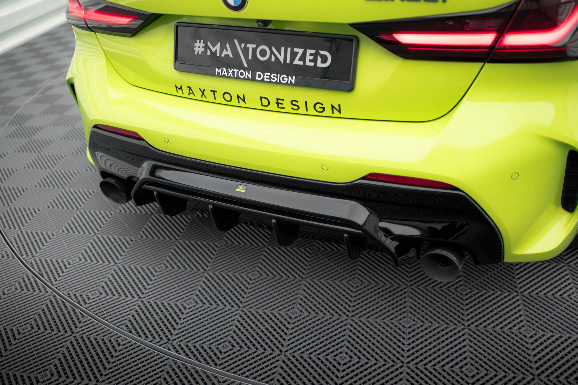 Diffuser V.1 BMW 1 F40 M-Pack/ M135i - Bilde 2