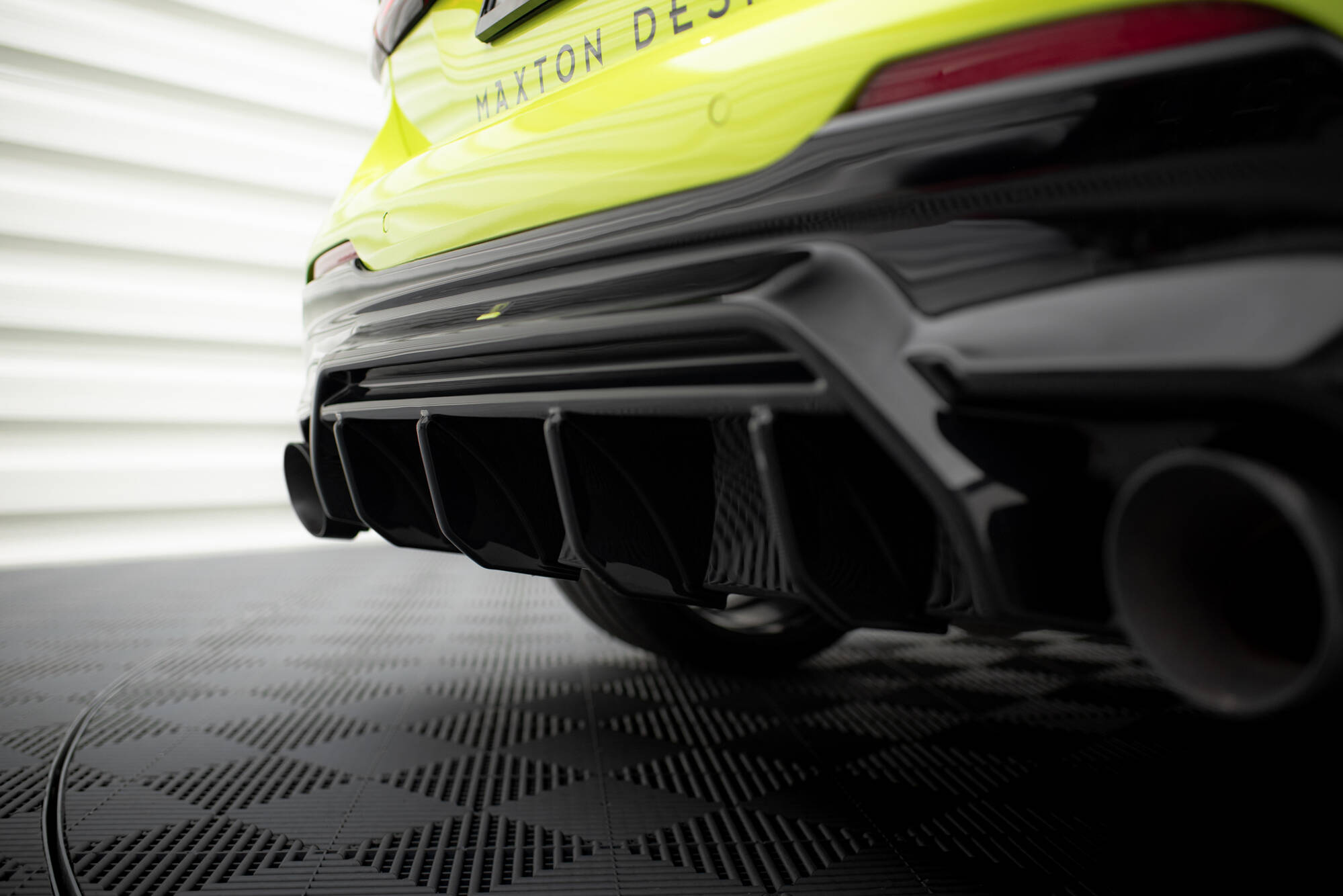 Diffuser V.1 BMW 1 F40 M-Pack/ M135i - Bilde 5