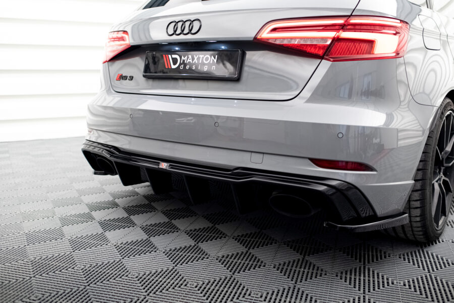 Diffuser V.2 Audi RS3 8V Sportback Facelift – bilde 3 av 6
