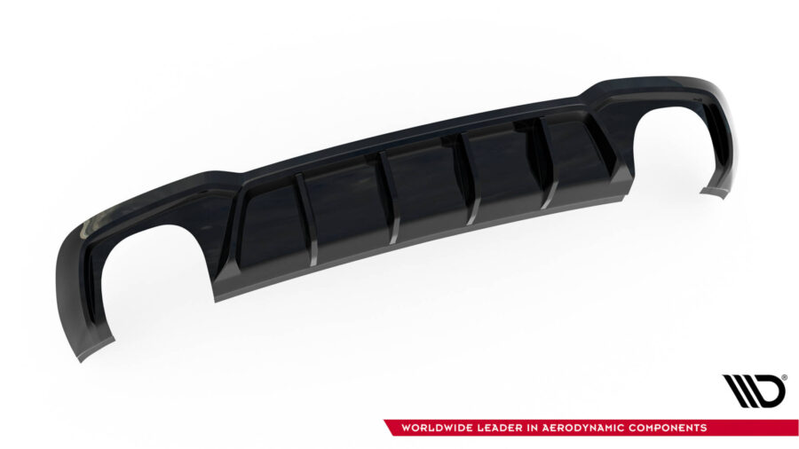 Diffuser V.2 Audi RS3 Sedan 8V Facelift – bilde 4 av 5