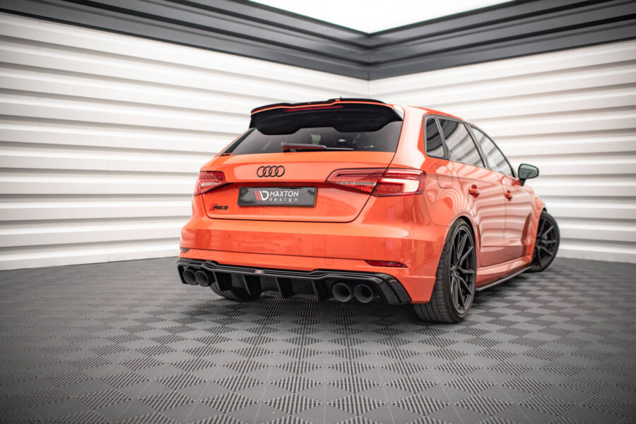 Diffuser V.2 Audi RS3 Sportback 8V Facelift – bilde 2 av 7