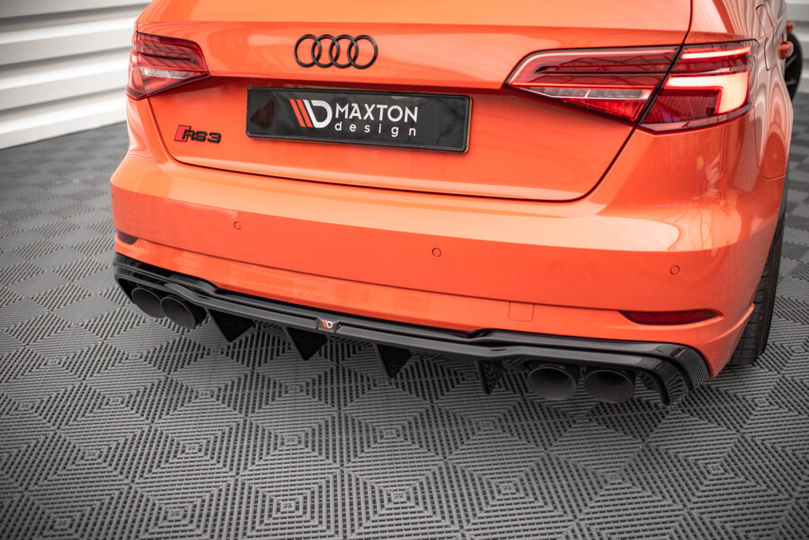 Diffuser V.2 Audi RS3 Sportback 8V Facelift – bilde 1 av 7