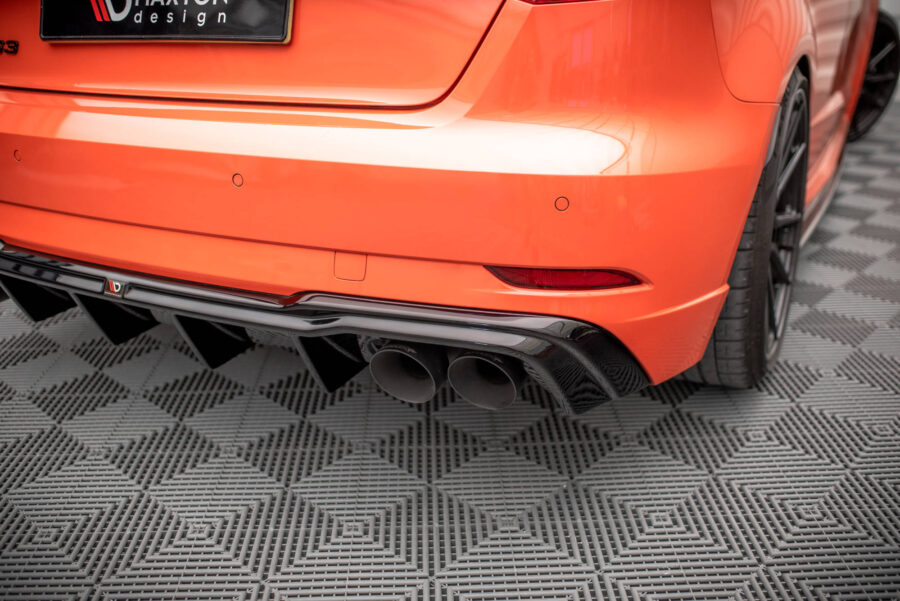Diffuser V.2 Audi RS3 Sportback 8V Facelift – bilde 3 av 7