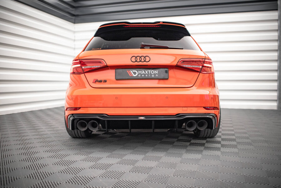 Diffuser V.2 Audi RS3 Sportback 8V Facelift – bilde 4 av 7