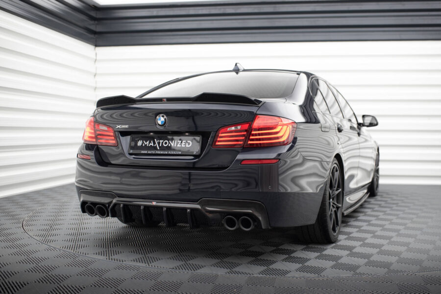 Diffuser V.2 BMW 5 M-Pack F10 / F11 (Versjon med to doble eksosanlegg) – bilde 1 av 6