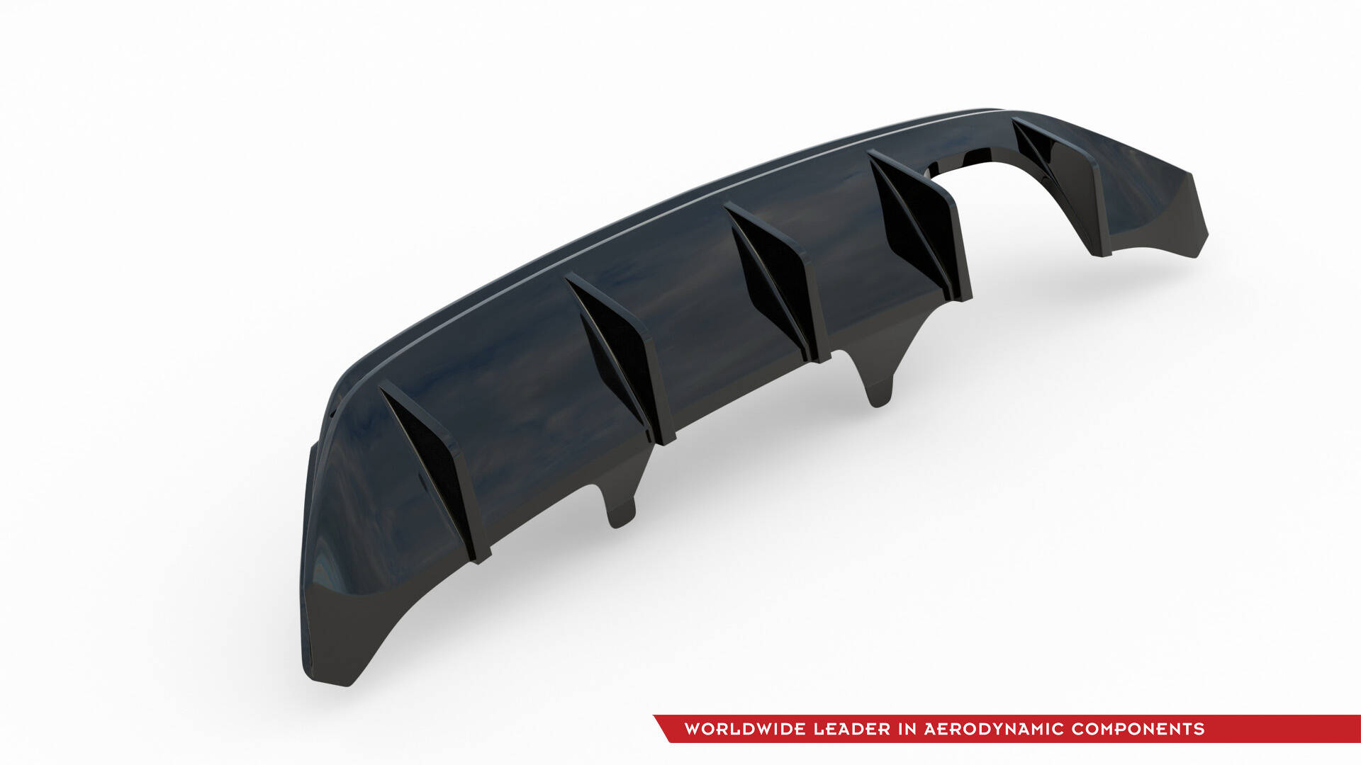 Diffuser V.2 Ford FIesta Mk8 ST - Bilde 5