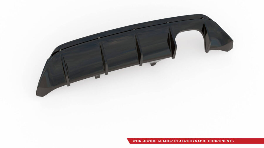 Diffuser V.2 Ford FIesta Mk8 ST – bilde 6 av 6