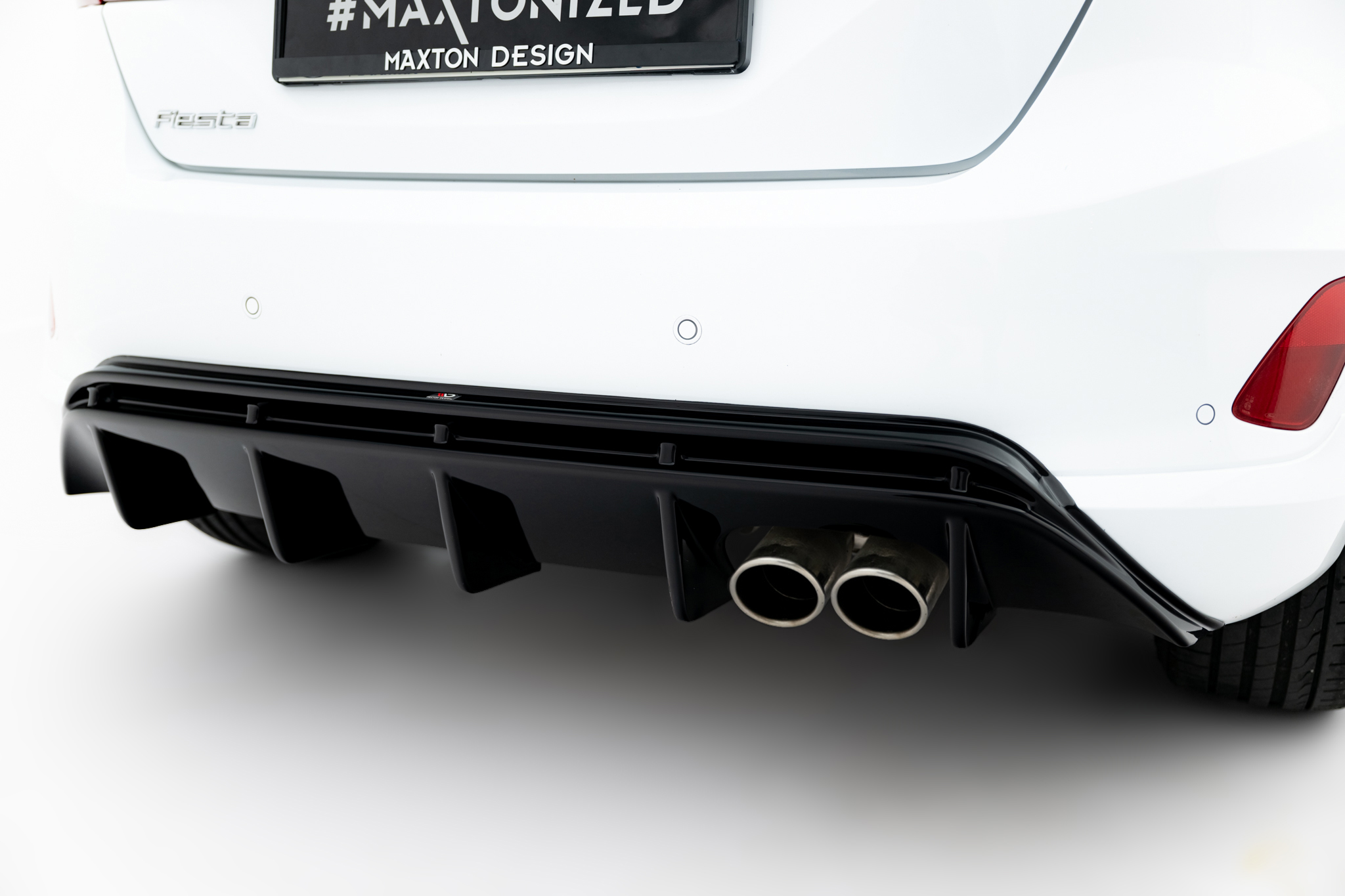 Diffuser V.2 Ford FIesta Mk8 ST - Bilde 4