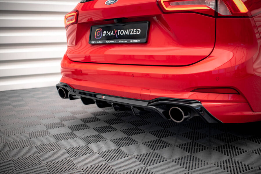 Diffuser V.2 Ford Focus Estate ST Mk4 – bilde 2 av 6