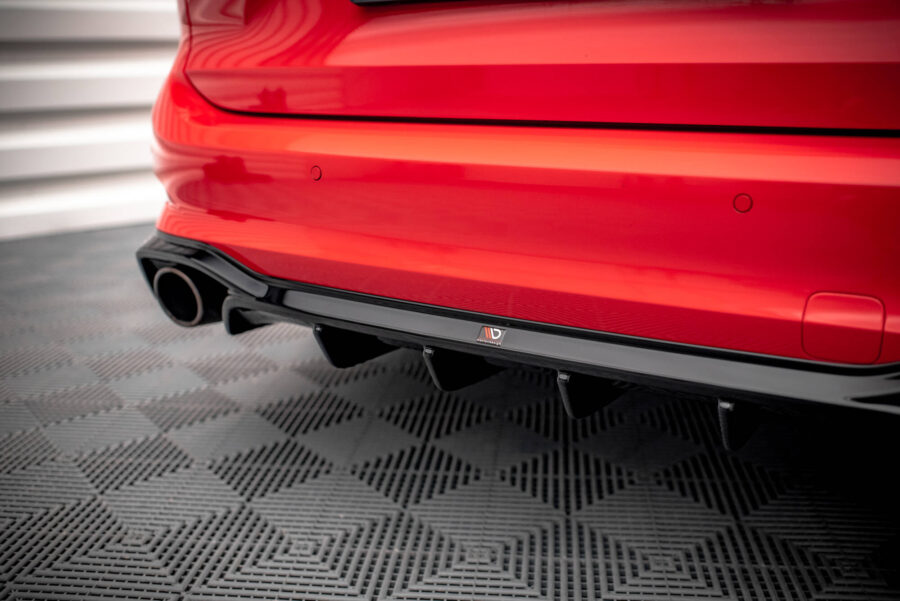 Diffuser V.2 Ford Focus Estate ST Mk4 – bilde 3 av 6