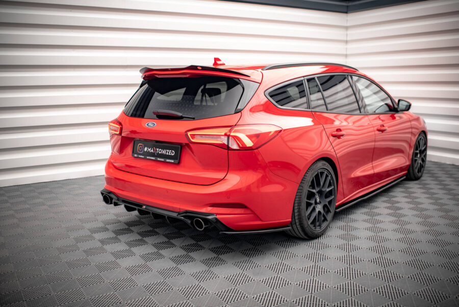 Diffuser V.2 Ford Focus Estate ST Mk4 – bilde 4 av 6