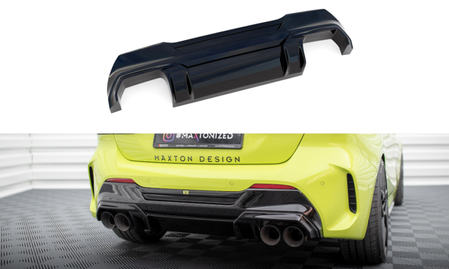 Diffuser V.2 Med Milltek Sport BMW 1 F40 M135i – bilde 1 av 9