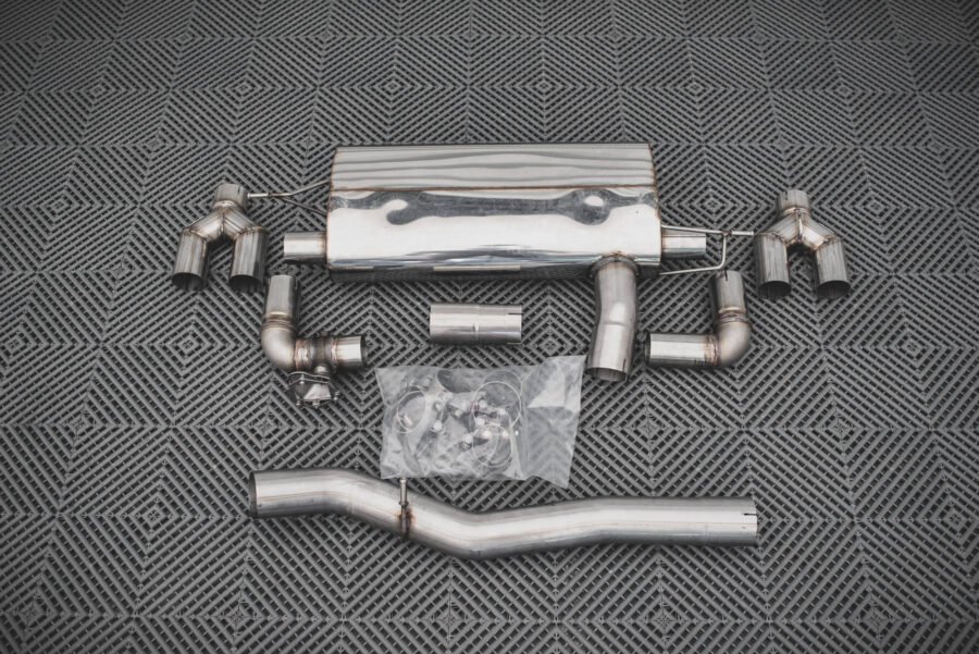 Diffuser V.2 Med Milltek Sport BMW 1 F40 M135i – bilde 2 av 9