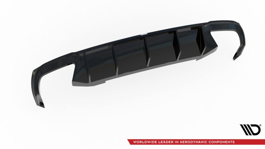 Diffuser V.2 Skoda Octavia RS MK3/MK3 FL Hatchback/Kombi – bilde 5 av 9