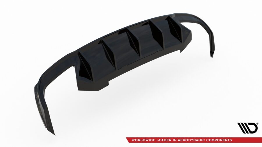 Diffuser V.2 Skoda Octavia RS MK3/MK3 FL Hatchback/Kombi – bilde 6 av 9