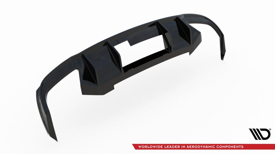 Diffuser V.2 Skoda Octavia RS MK3/MK3 FL Hatchback/Kombi – bilde 7 av 9