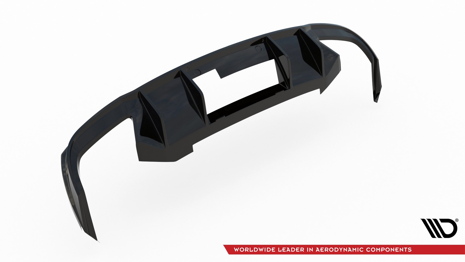 Diffuser V.2 Skoda Octavia RS MK3/MK3 FL Hatchback/Kombi - Bilde 7