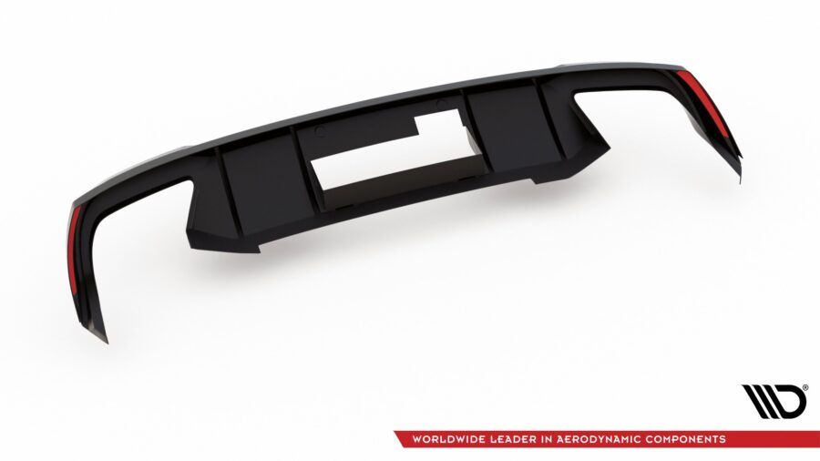 Diffuser V.2 Skoda Octavia RS MK3/MK3 FL Hatchback/Kombi – bilde 8 av 9