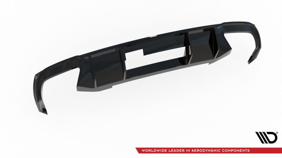 Diffuser V.2 Skoda Octavia RS MK3/MK3 FL Hatchback/Kombi – bilde 9 av 9