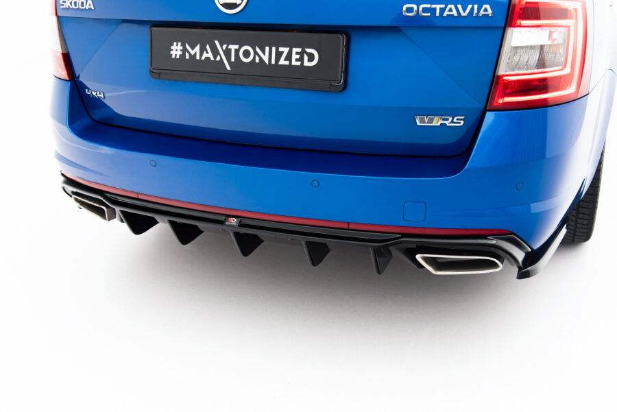 Diffuser V.2 Skoda Octavia RS MK3/MK3 FL Hatchback/Kombi – bilde 1 av 9
