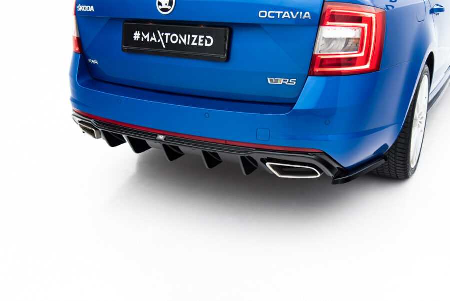 Diffuser V.2 Skoda Octavia RS MK3/MK3 FL Hatchback/Kombi – bilde 3 av 9