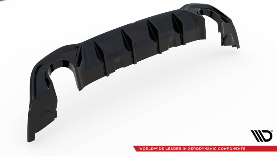 Diffuser V.2 Volkswagen Golf GTI Mk8 – bilde 10 av 11
