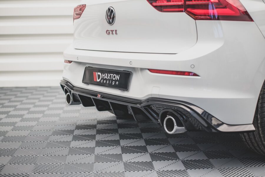 Diffuser V.2 Volkswagen Golf GTI Mk8 – bilde 7 av 11