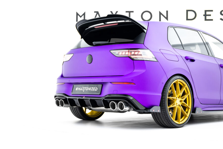 Diffuser V.2 Volkswagen Golf R Mk8 Facelift – bilde 2 av 6